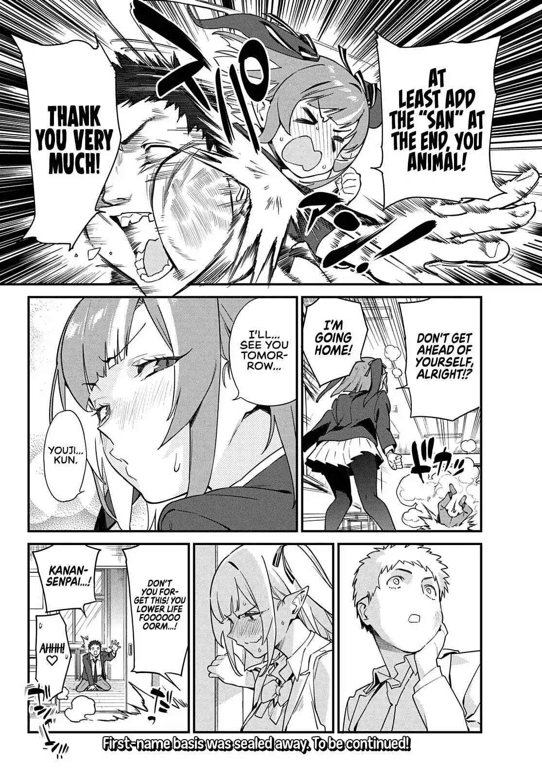 Kanan-sama wa Akumade Choroi Chapter 5 9